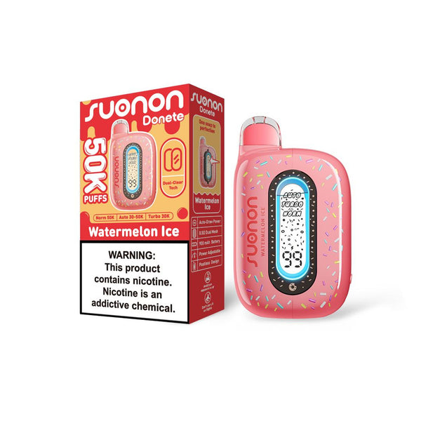 Suonon Donete 50K | 50,000 Puffs | 20ML | Type-C Rechargeable