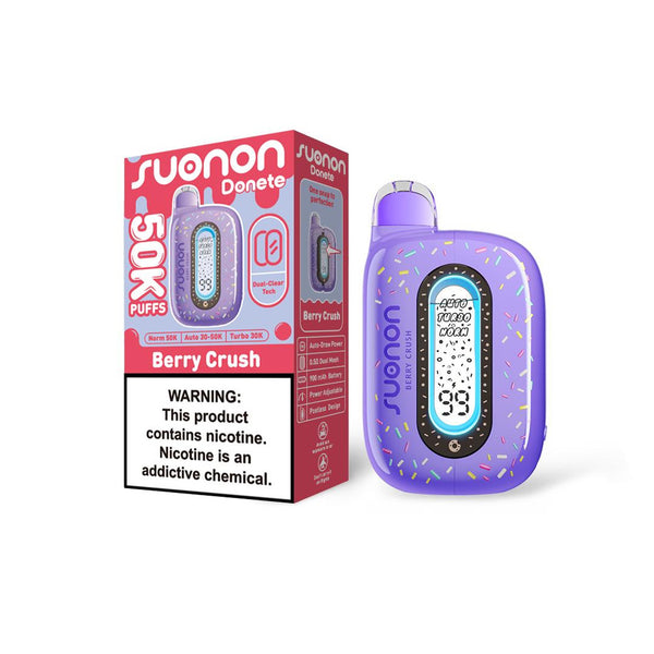 Suonon Donete 50K | 50,000 Puffs | 20ML | Type-C Rechargeable