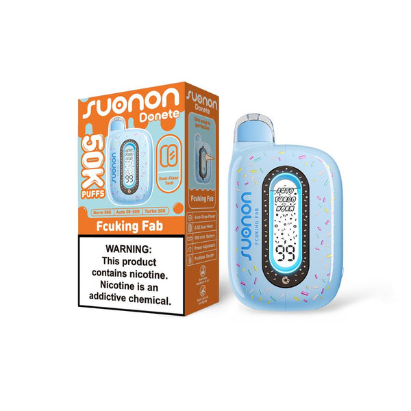 Suonon Donete 50K | 50,000 Puffs | 20ML | Type-C Rechargeable