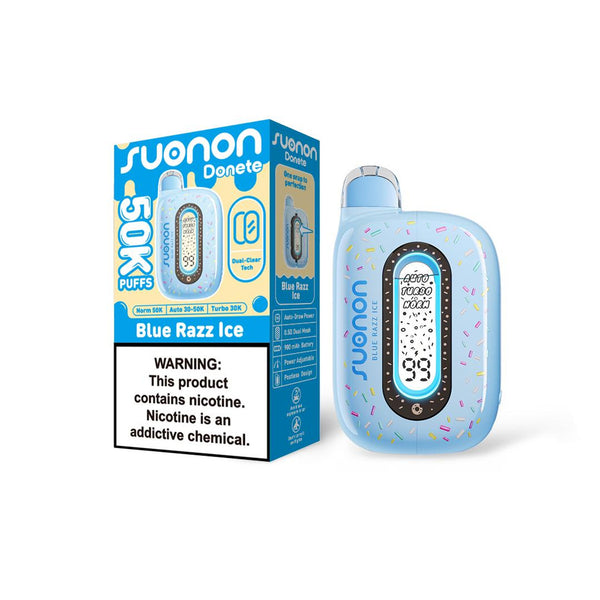 Suonon Donete 50K | 50,000 Puffs | 20ML | Type-C Rechargeable