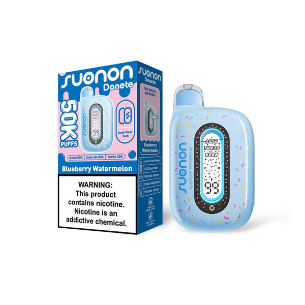 Suonon Donete 50K | 50,000 Puffs | 20ML | Type-C Rechargeable