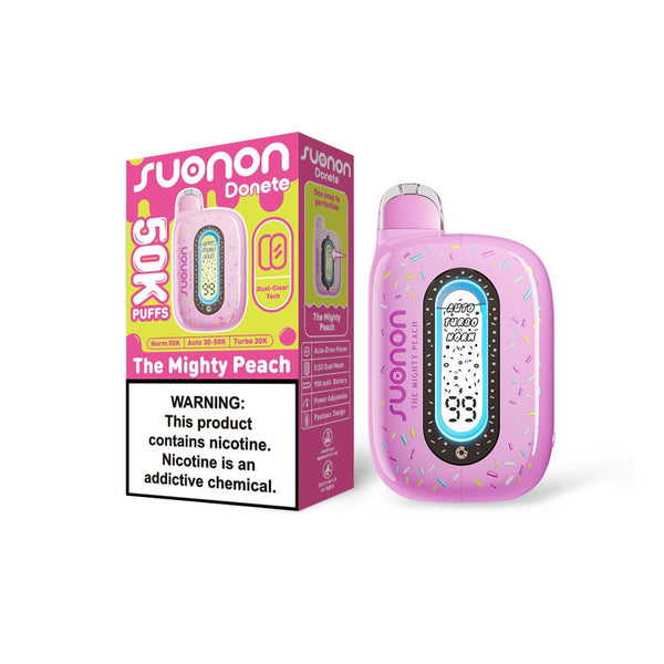 Suonon Donete 50K | 50,000 Puffs | 20ML | Type-C Rechargeable