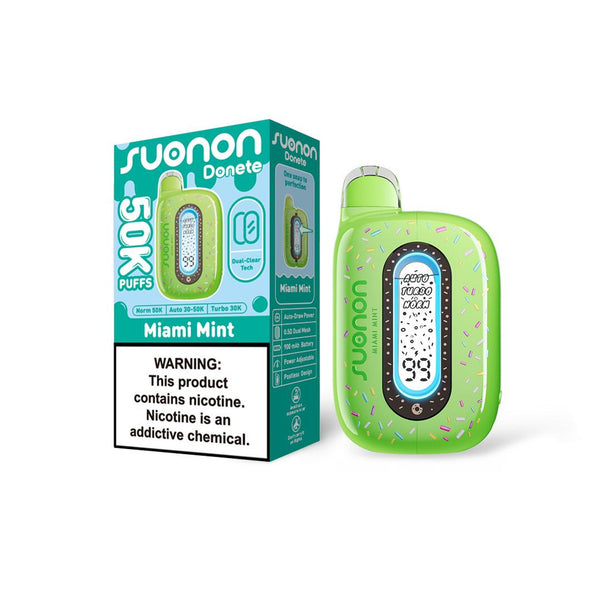 Suonon Donete 50K | 50,000 Puffs | 20ML | Type-C Rechargeable