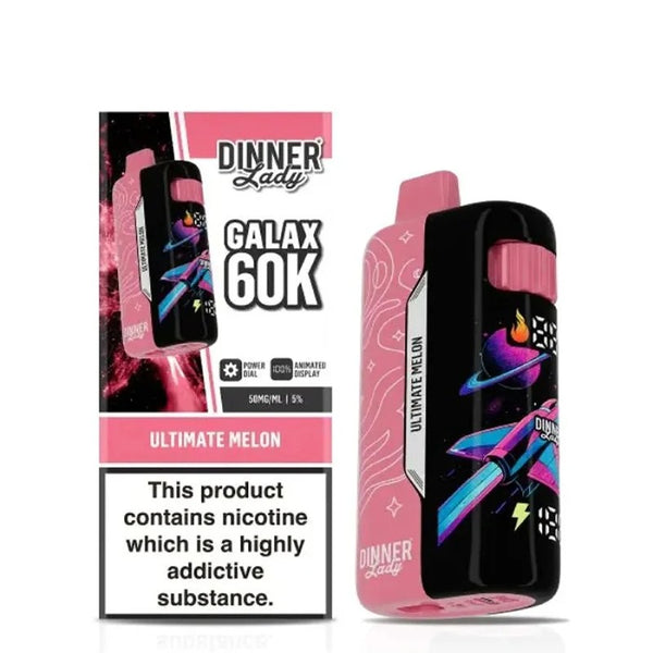 Dinner Lady Galax 60K | 24ML | 60,000 Puffs | 5.0% | Type-C Rechargeable