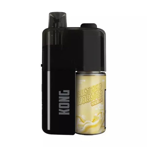 Kong X Custard Monster Disposable | Vanilla | 30ML | 50,000 Puffs | Type-C Rechargeable