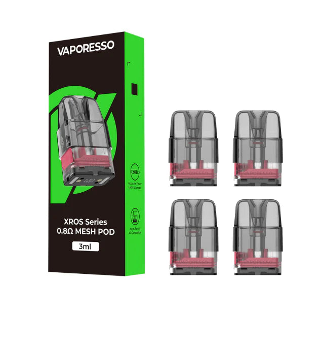 Vaporesso | Xros Pods | 4 Pack