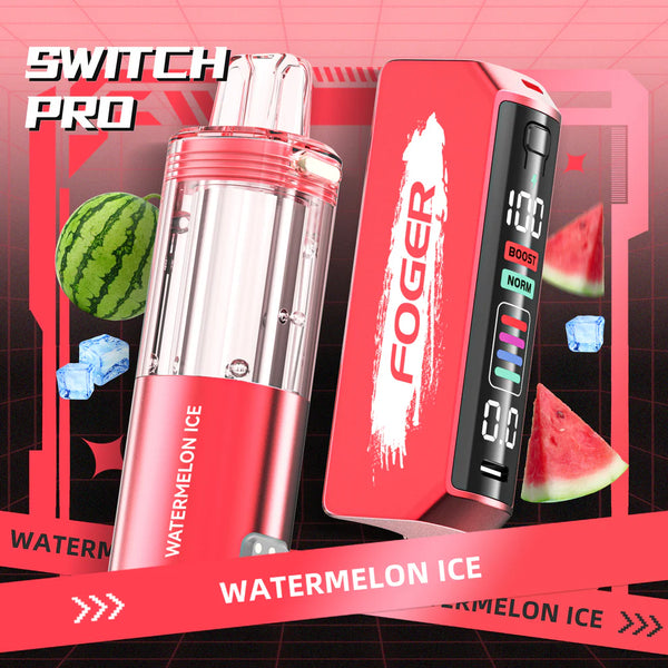 Foger Switch Pro Kit | 30,000 Puffs | 1050mAh | 5.0% | Type-C Rechargeable