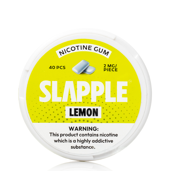 Slapple Nicotine Gum | 40PCS | 2mg