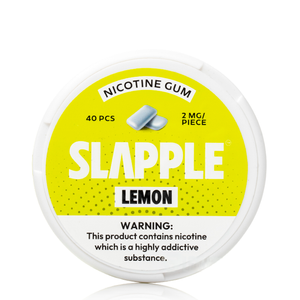 Slapple Nicotine Gum | 40PCS | 2mg