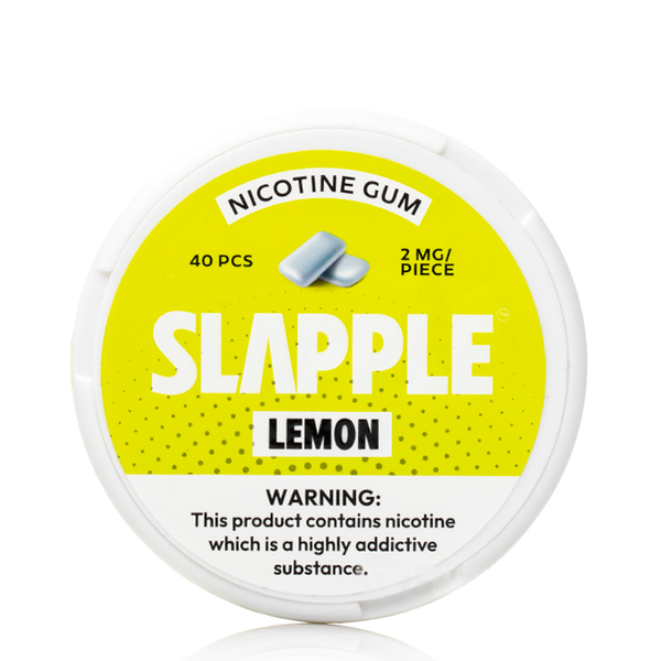 Slapple Nicotine Gum | 40PCS | 2mg