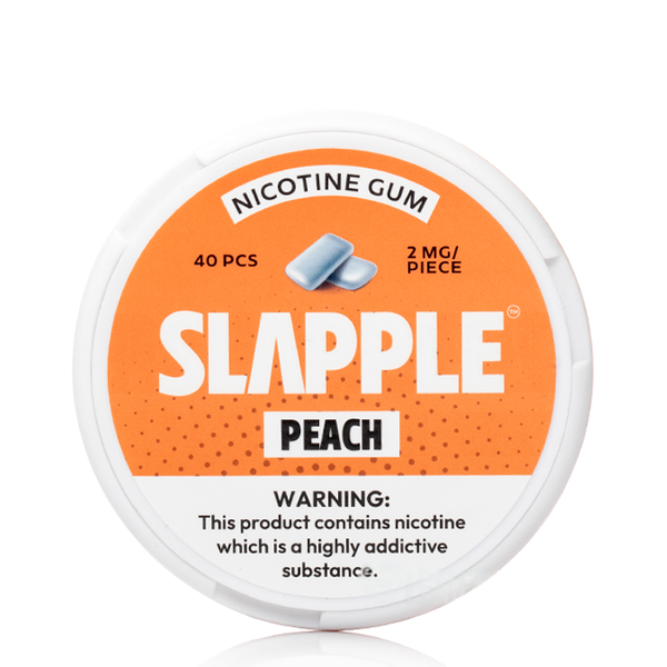 Slapple Nicotine Gum | 40PCS | 2mg