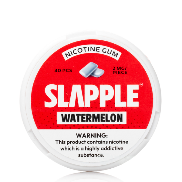 Slapple Nicotine Gum | 40PCS | 2mg