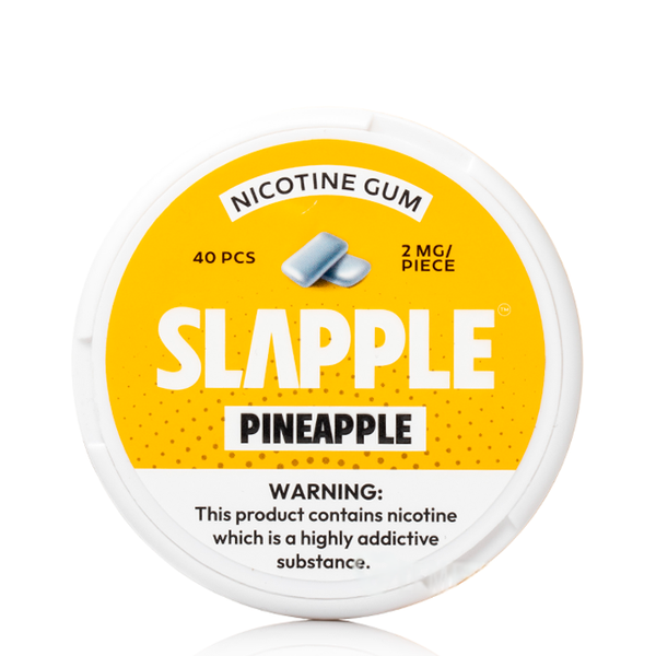 Slapple Nicotine Gum | 40PCS | 2mg