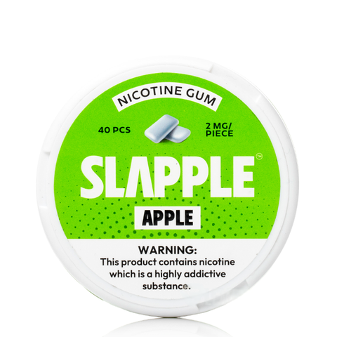 Slapple Nicotine Gum | 40PCS | 2mg