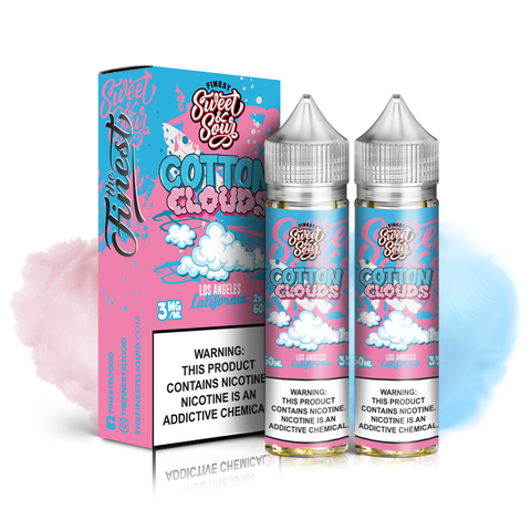The Finest | Cotton Clouds | 120ML