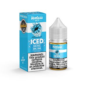 Vapetasia Killer Fruits Salt | Blue Razz Iced | 30ML