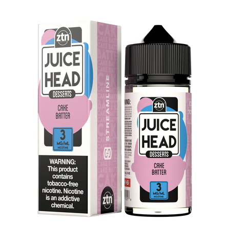 Juice Head | Cake Batter | 100ML