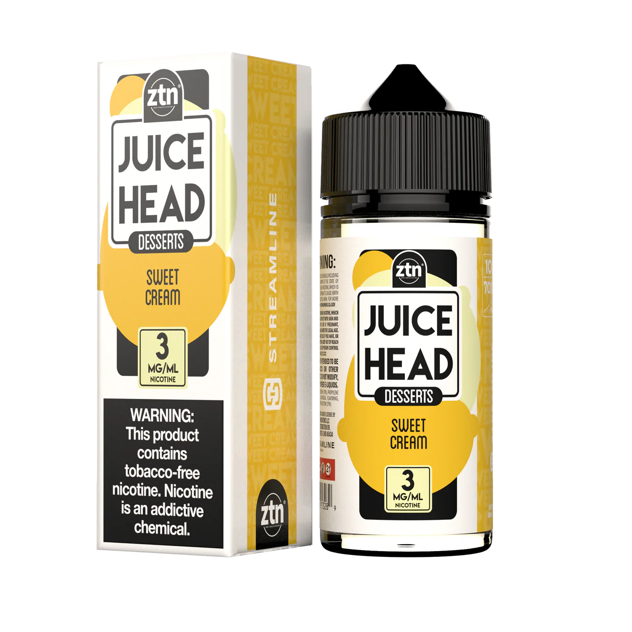 Juice Head | Sweet Cream | 100ML