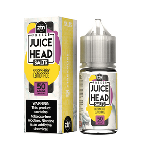 Juice Head Freeze Salt | Raspberry Lemonade | 30ML