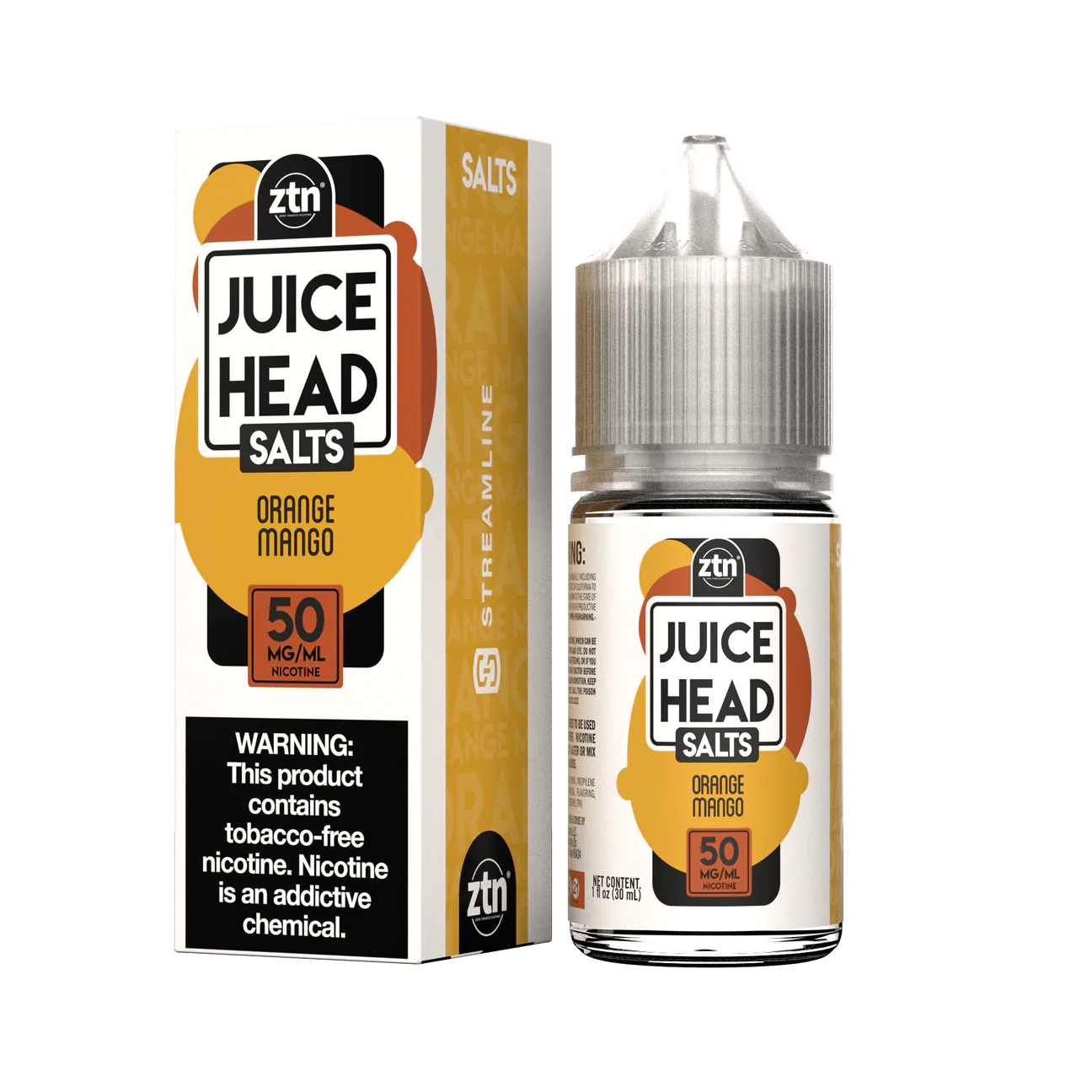 Juice Head Salt | Orange Mango | 30ML