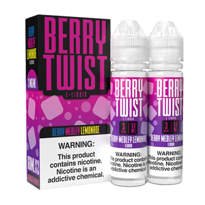Berry Twist | Berry Medley Lemonade | 2x60ML