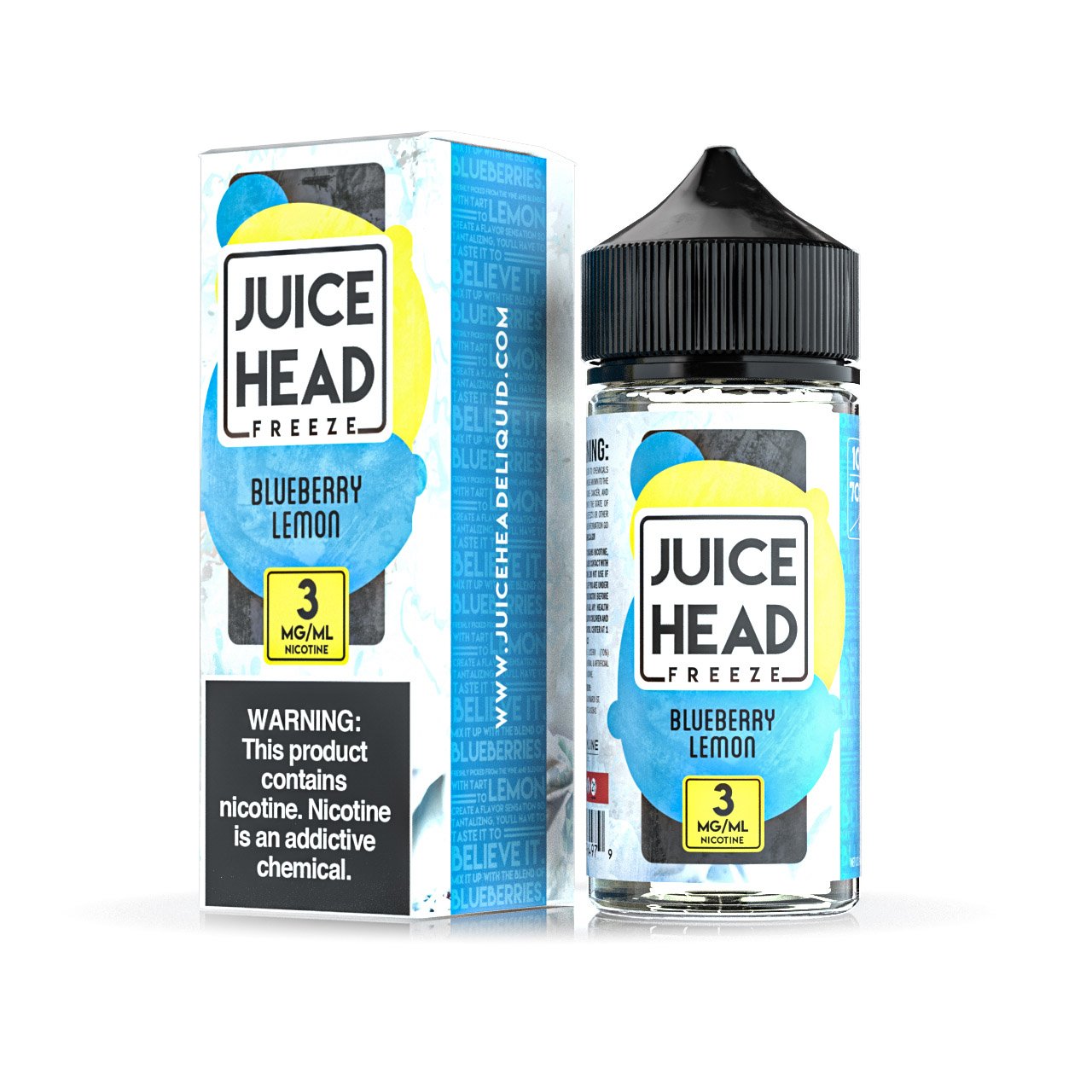 Juice Head Freeze | (iced) Blueberry Lemon | 100ML