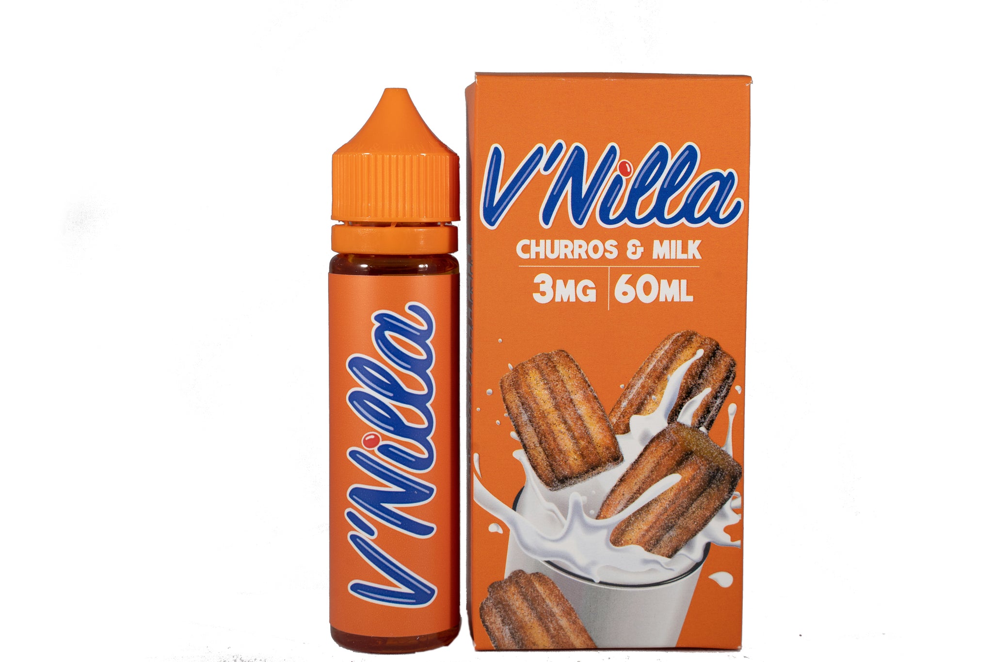 V'Nilla | Churros & Milk | 60ML