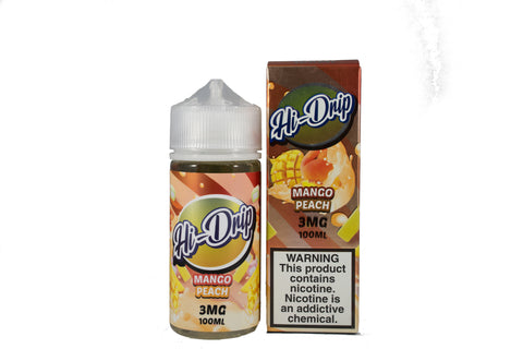 Hi Drip | Peach Mango | 100ML