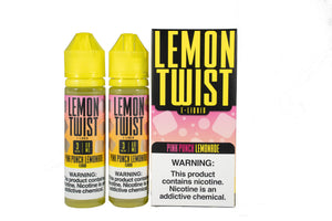 Lemon Twist | Pink Punch Lemonade | 2x60ML