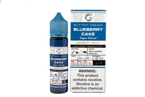 Glas | Blueberry Cake | 60ML