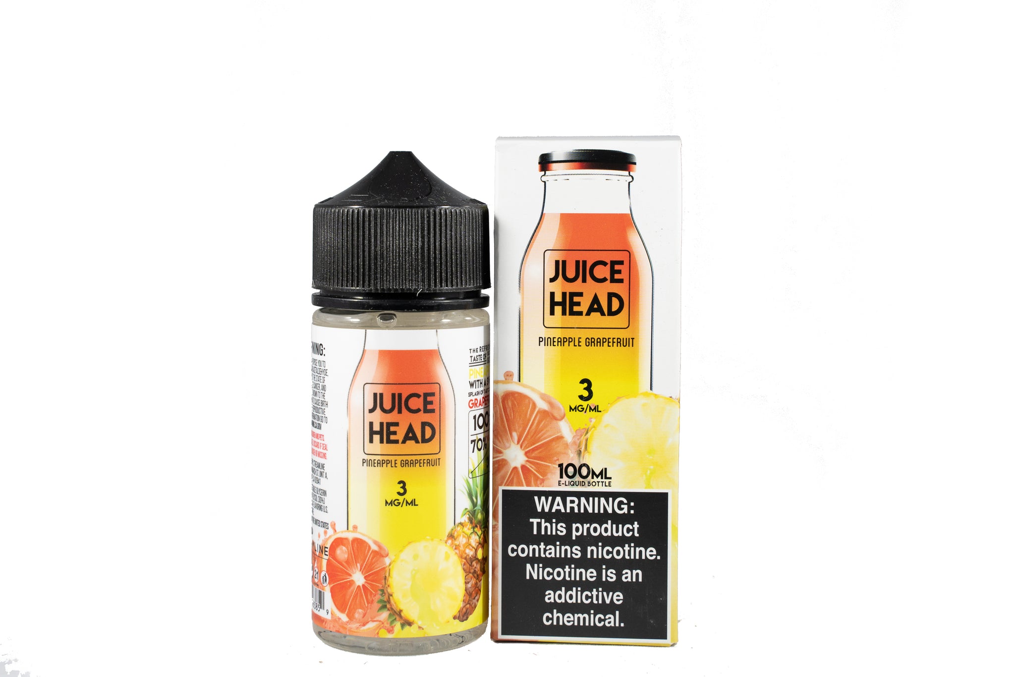 Juice Head | Pineapple Grapefruit | 100ML