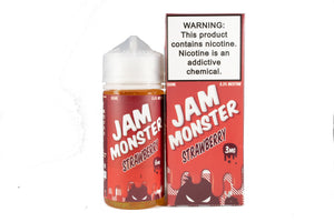 Jam Monster | Strawberry | 100ML