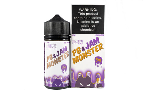 Jam Monster | PB & Jam Monster | 100ML