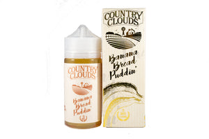 Country Clouds | Banana Bread Pudding | 100ML