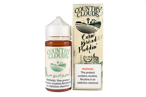 Country Clouds | Cornbread Puddin | 100ML