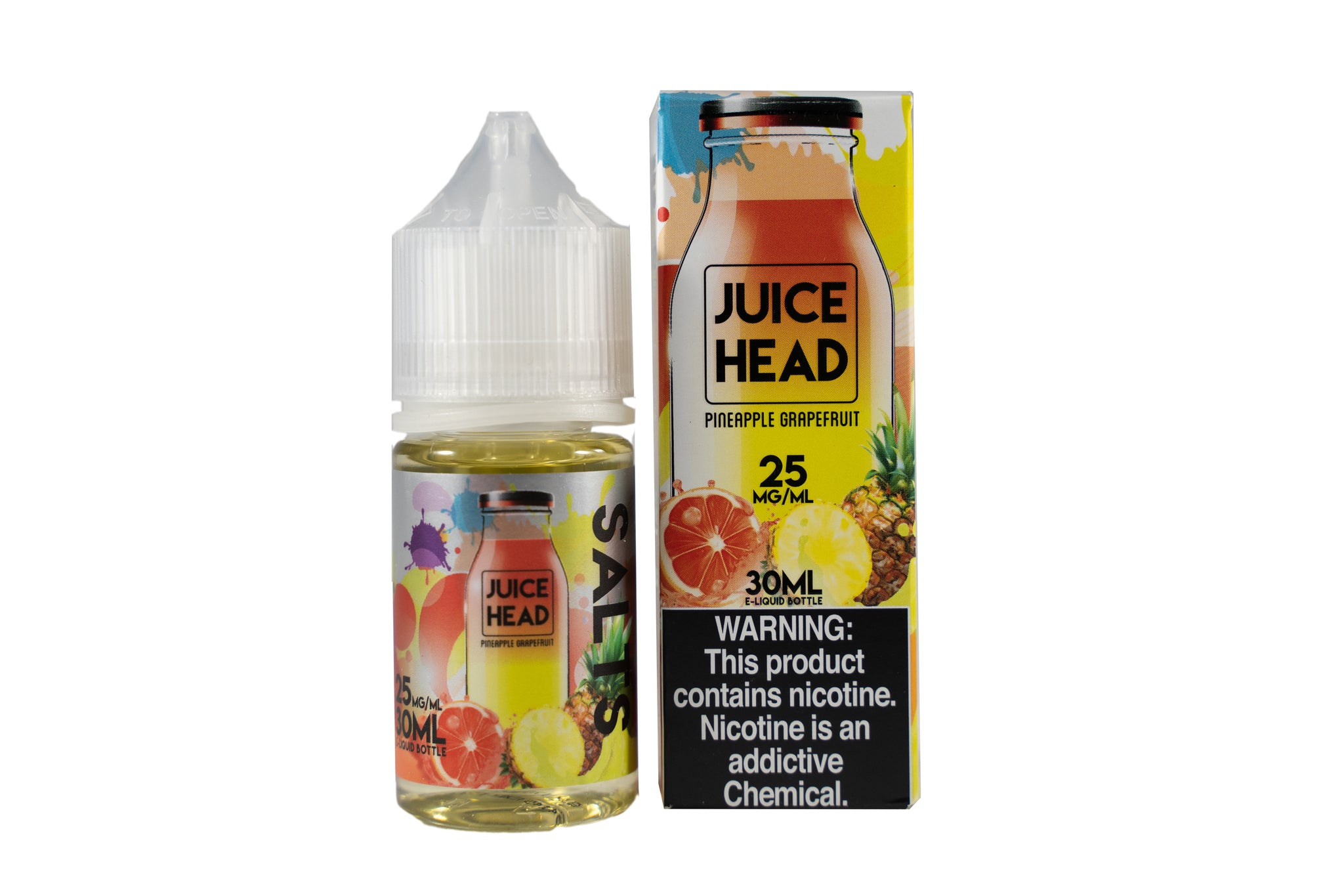 Juice Head Salt | Pineapple Grapefruit | 30ML