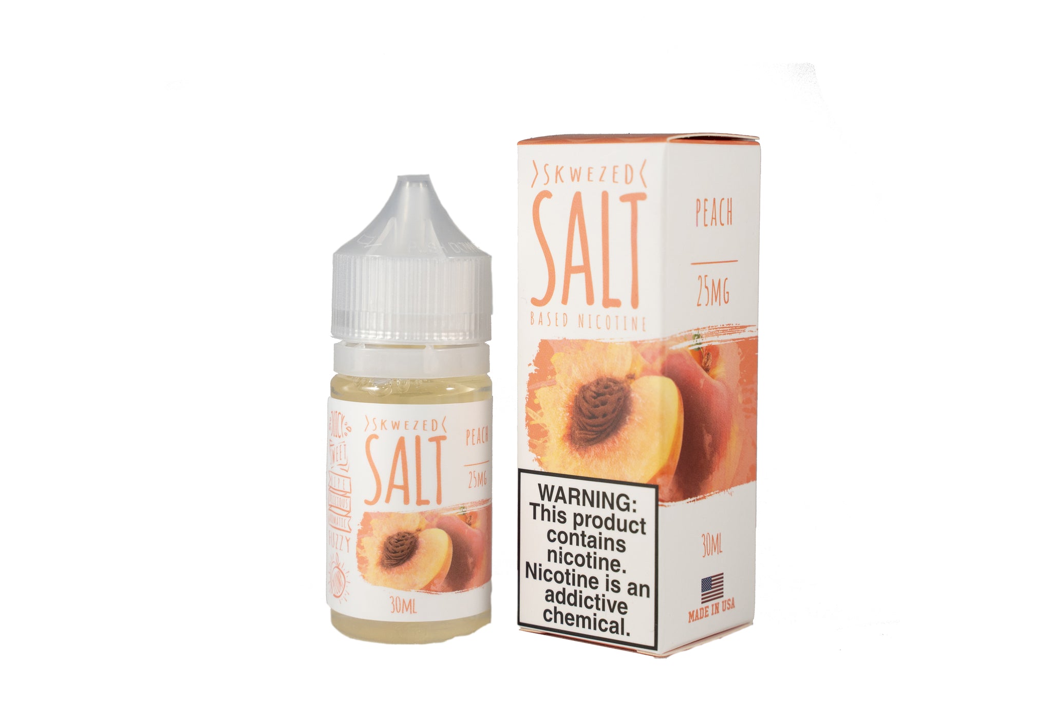 Skwezed Salt | Peach | 30ML