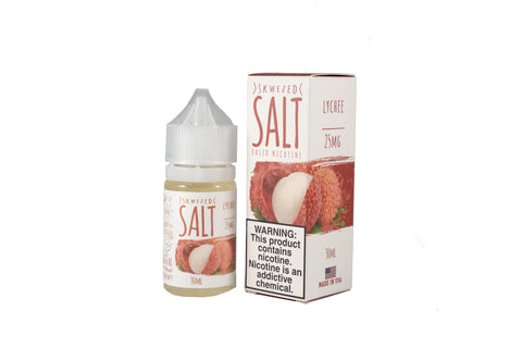 Skwezed Salt | Lychee | 30ML