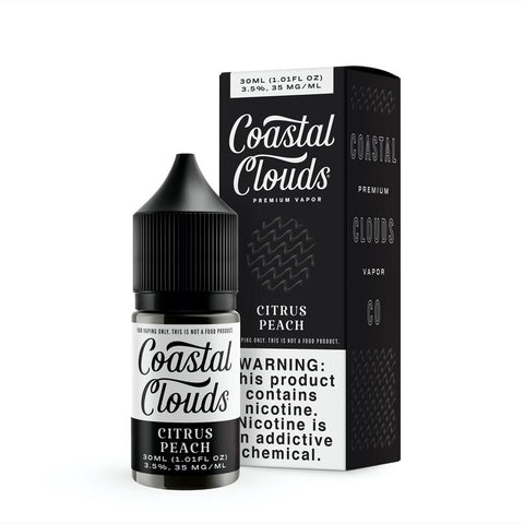 Coastal Clouds Salt | Citrus Peach | 30ML