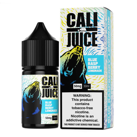Cali Juice Salt Nic | Blue Raspberry Lemonade | 30ML