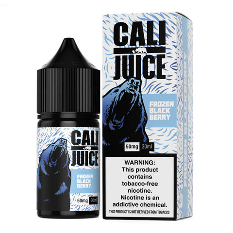 Cali Juice Salt Nic | Frozen Blackberry | 30ML