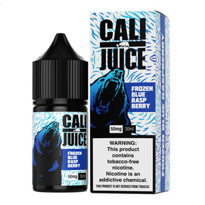 Cali Juice Salt Nic | Frozen Blue Raspberry | 30ML