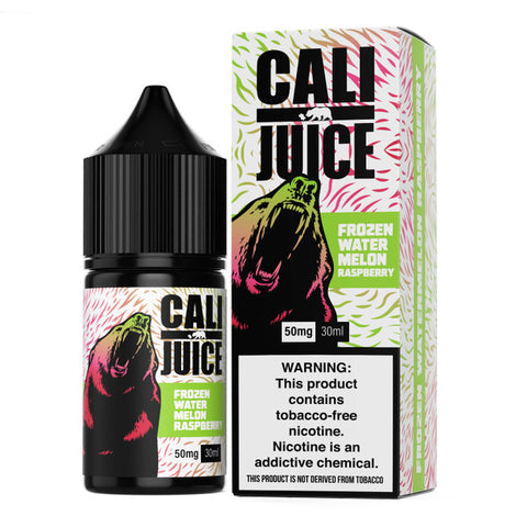 Cali Juice Salt Nic | Frozen Watermelon Raspberry | 30ML