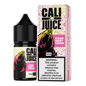 Cali Juice Salt Nic | Strawberry Banana | 30ML
