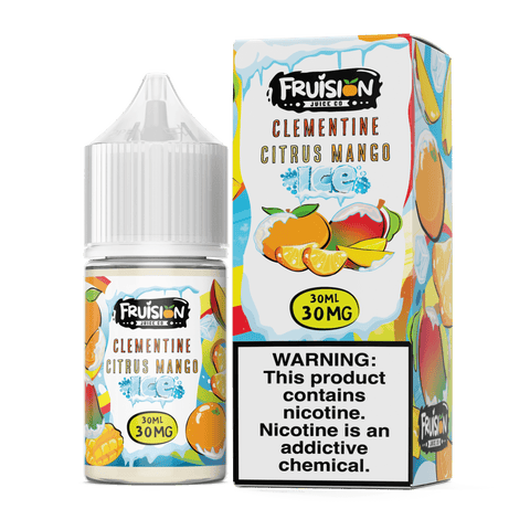 Fruision Salt | Iced Clementine Citrus Mango | 30ML