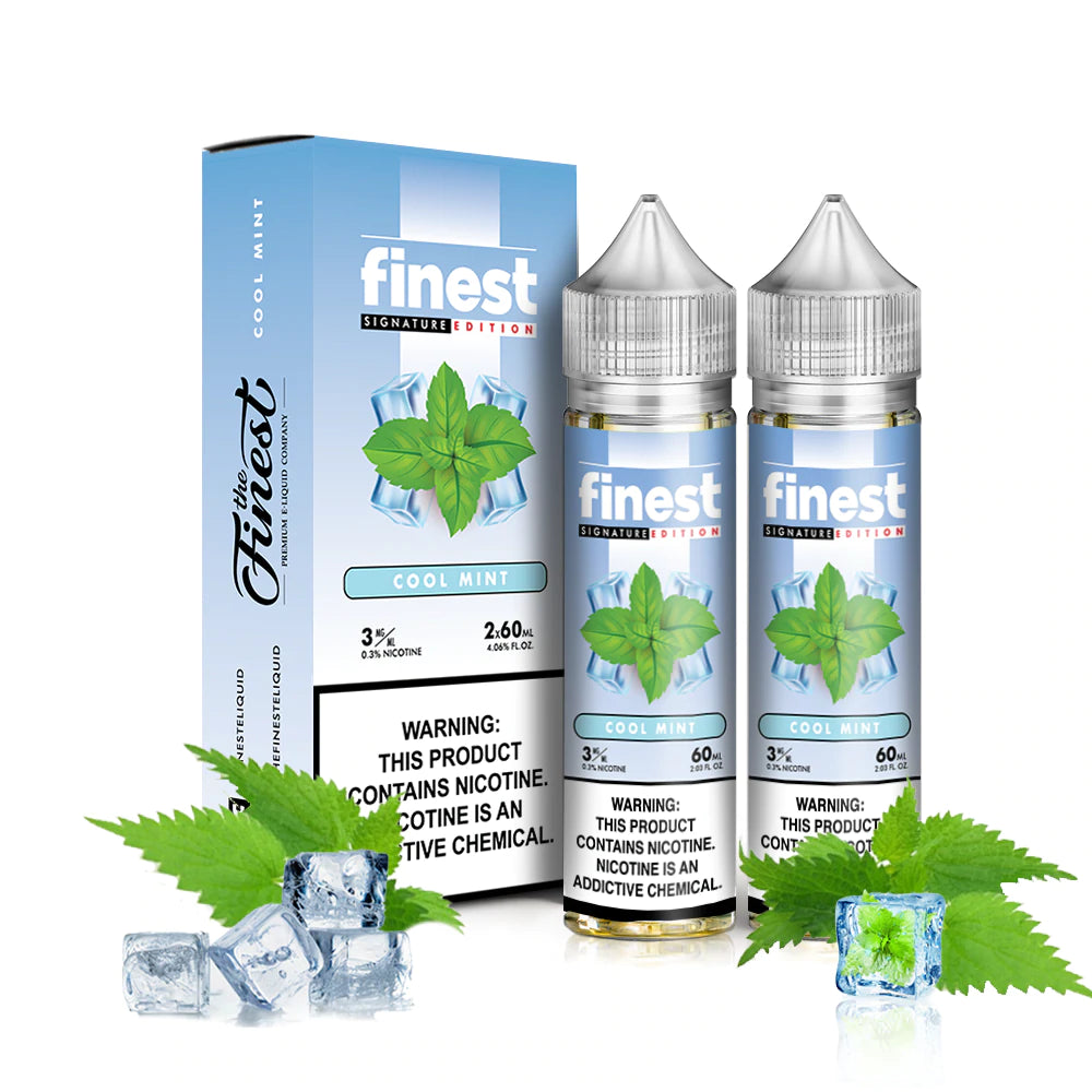 The Finest | Cool Mint | 60ML