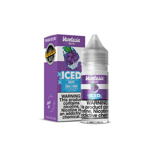 Vapetasia Killer Fruits Salt | Grape Ice | 30ML