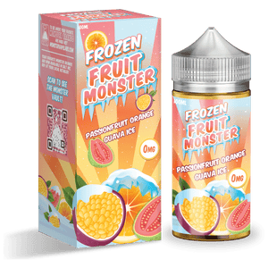 Frozen Fruit Monster | Passionfruit Orange Guava Ice | 100ML