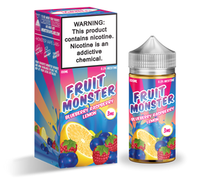 Fruit Monster | Blueberry Raspberry Lemon | 100ML