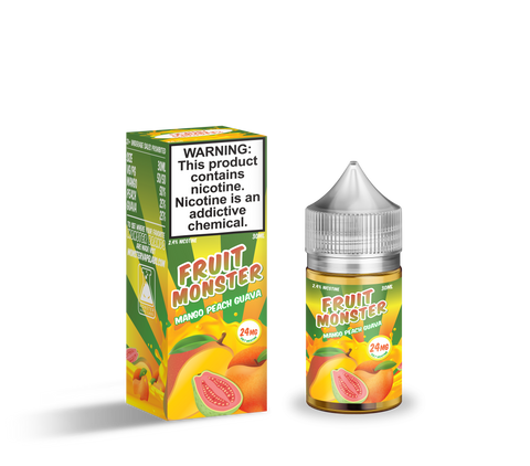 Fruit Monster Salt | Mango Peach Guava | 30ML